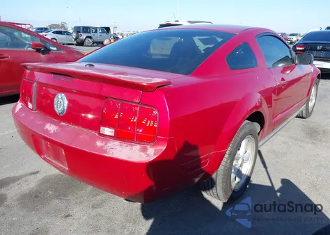 2009 Ford Mustang V6/V6 Premium from USA, damaged, VIN 1ZVHT80N995143532